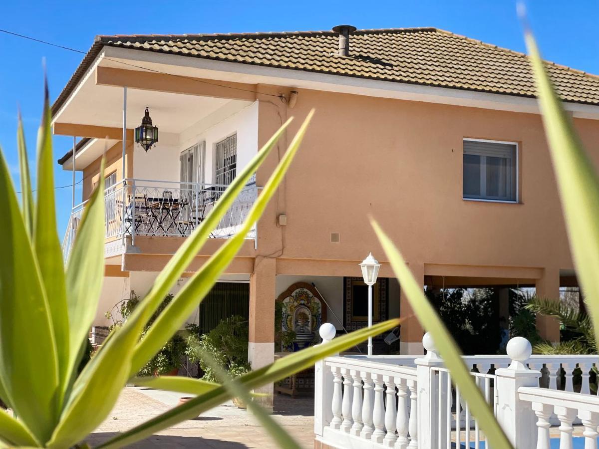 La Casa De Mama Villa Lorca  Ngoại thất bức ảnh